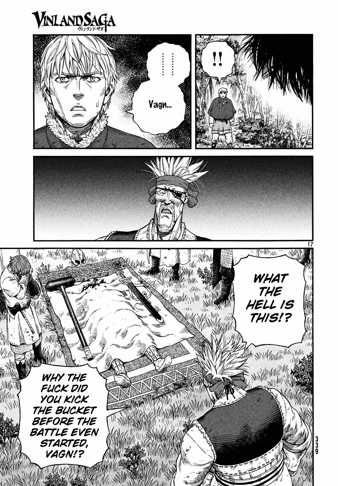 Vinland Saga, Chapter 134 image 17